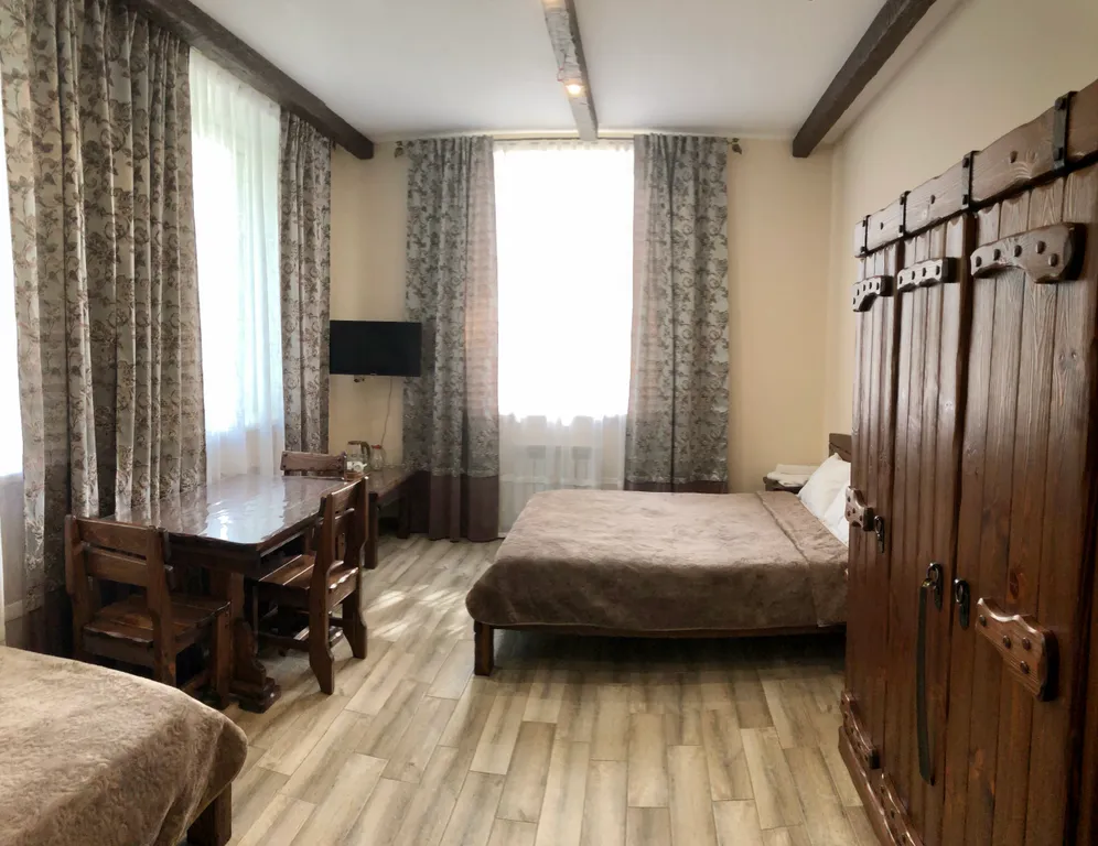 Большой уютный трехместный номер