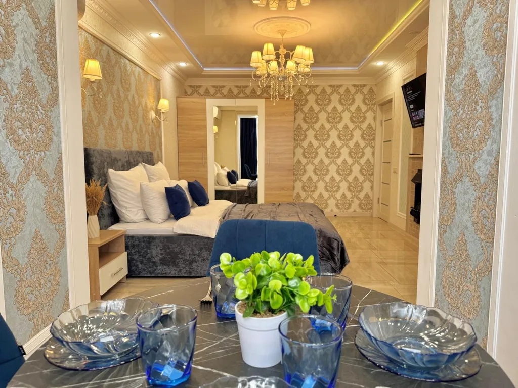 Апартаменты Аврора Центр, Фомина 9, рядом с музыкальным фонтаном.