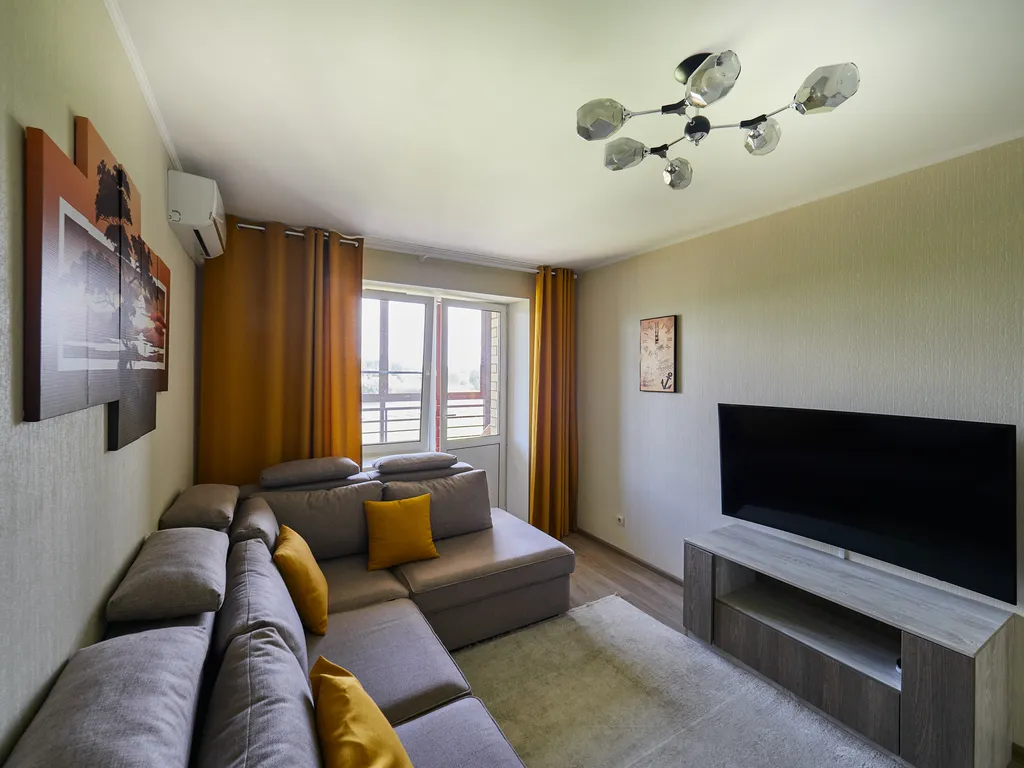 Просторная 3-комнатная квартира в центре курортной зоны Завидово