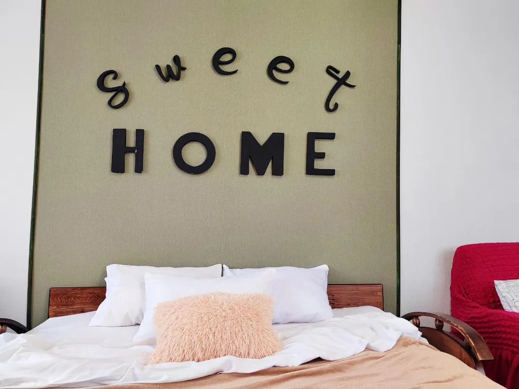 Уютная 1-комнатная квартира в спальном зелёном районе