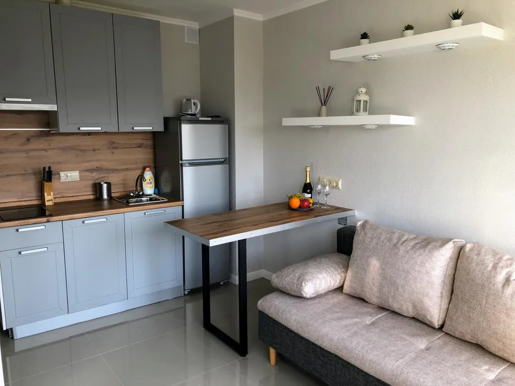 Квартира Квартира S-West Studio Moscow — Москва