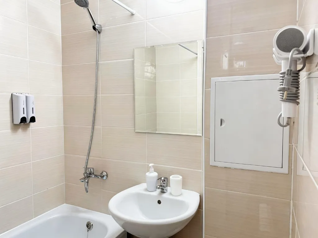 Двухкомнатная квартира