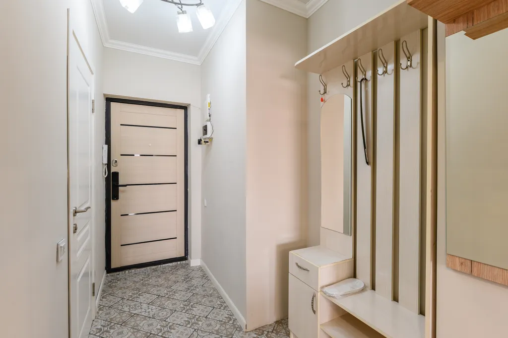 Квартира Изумрудная студия в Молодежке — Алматы