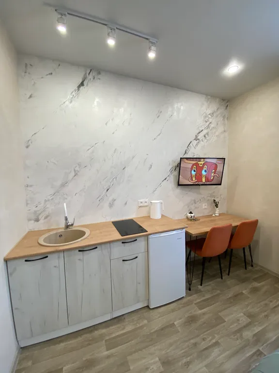 Люкс со свежим дизайнерским ремонтом