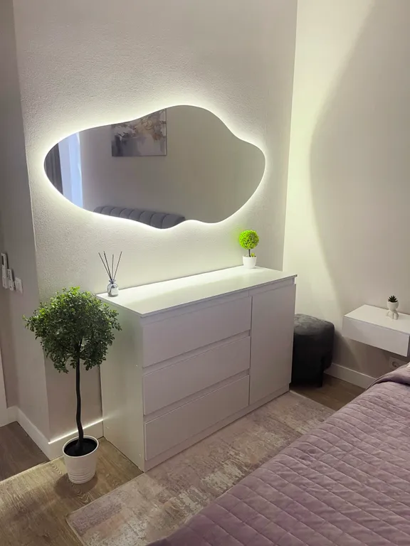 Современная новая квартира в Сколково, у Мещерского парка