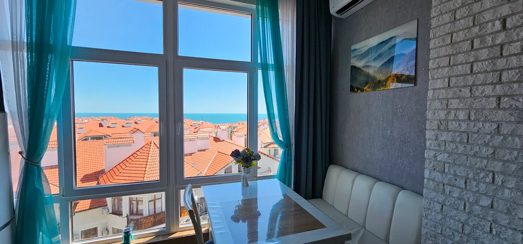 Квартира Квартира Студия с видом на море — Геленджик