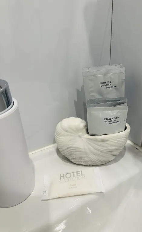 Прекрасная стильная квартира Инь янь