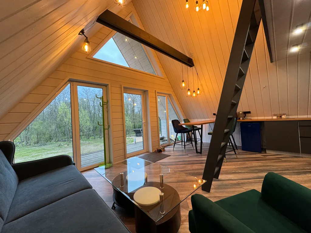 Коттедж Коттедж Афрейм с баней — Можайск