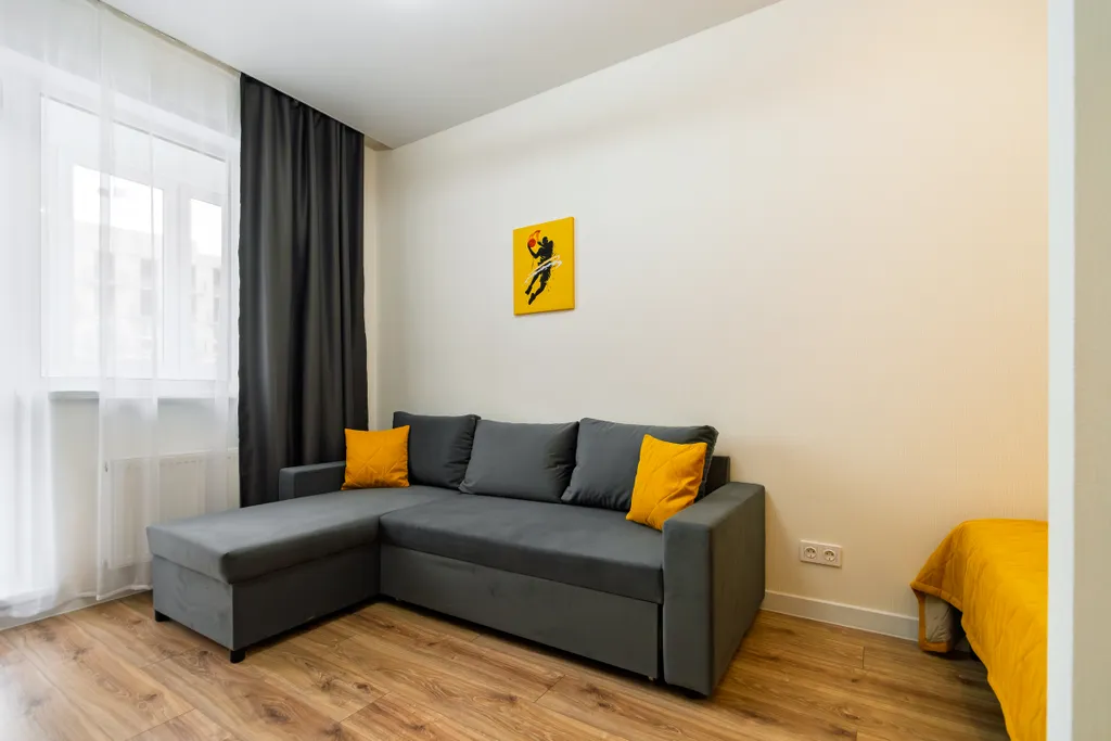 Уютная однокомнатная квартира