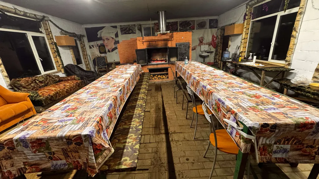 Коттедж Домик у водоёма для вечеринок и праздников — Шлиссельбург