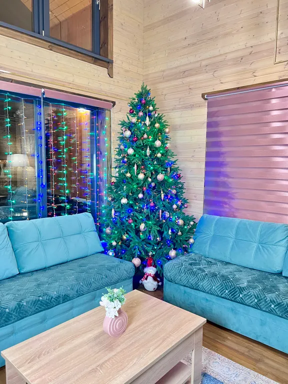 Барнхаус с баней в Раменском районе