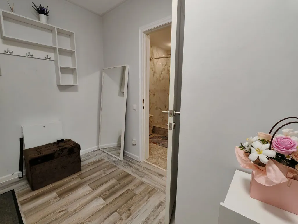 Квартира с видом на город