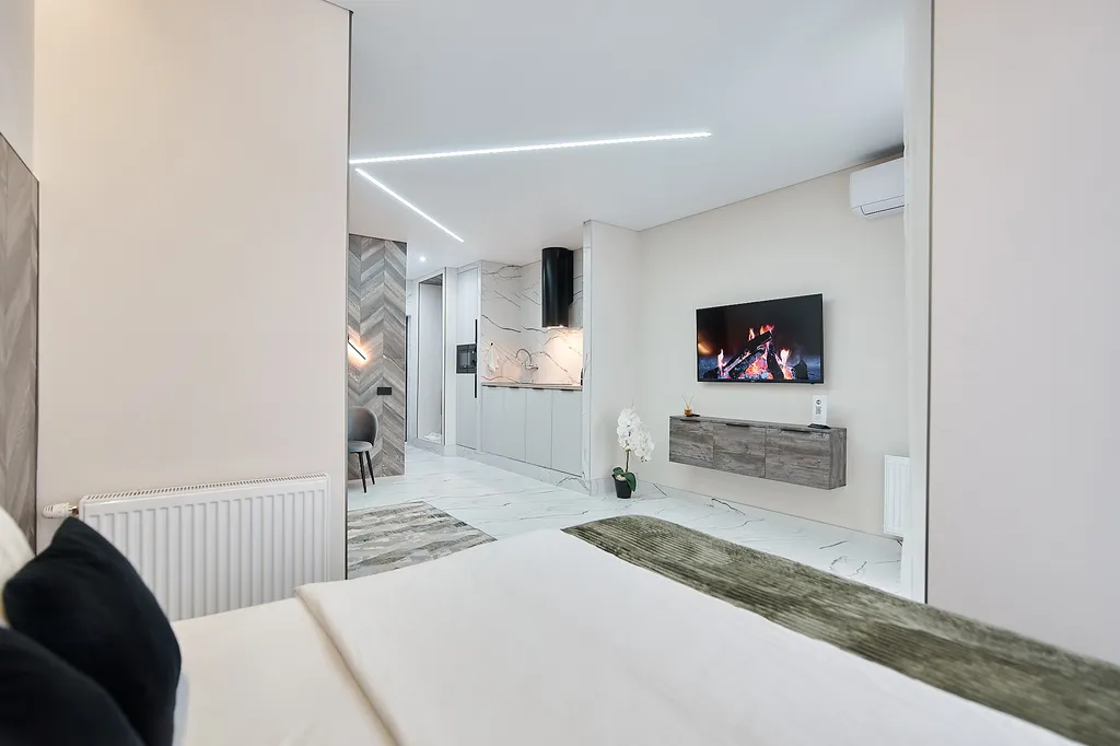 Квартира VIP апартаменты Minsk World — Минск