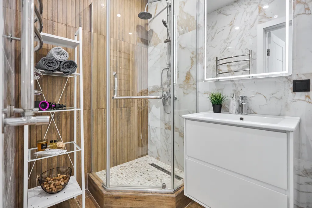 Шикарная студия с прекрасным видом на дон, с 25 этажа, для романтика