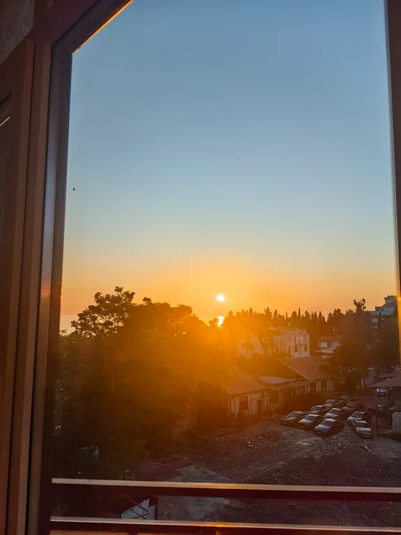 Квартира на первой береговой с видом на море