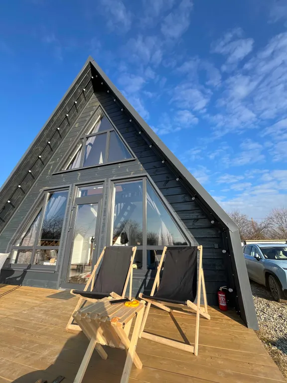 Шале с джакузи Асти Кэмп