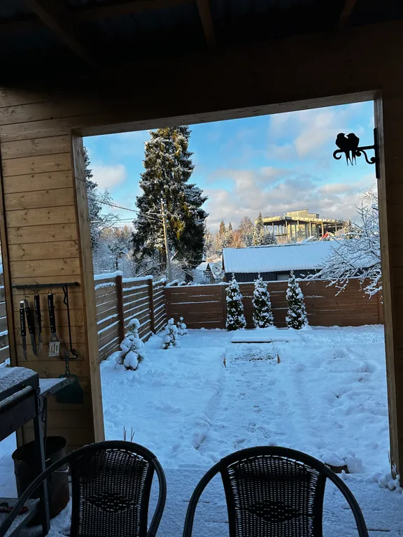 Домик близ Сорочан