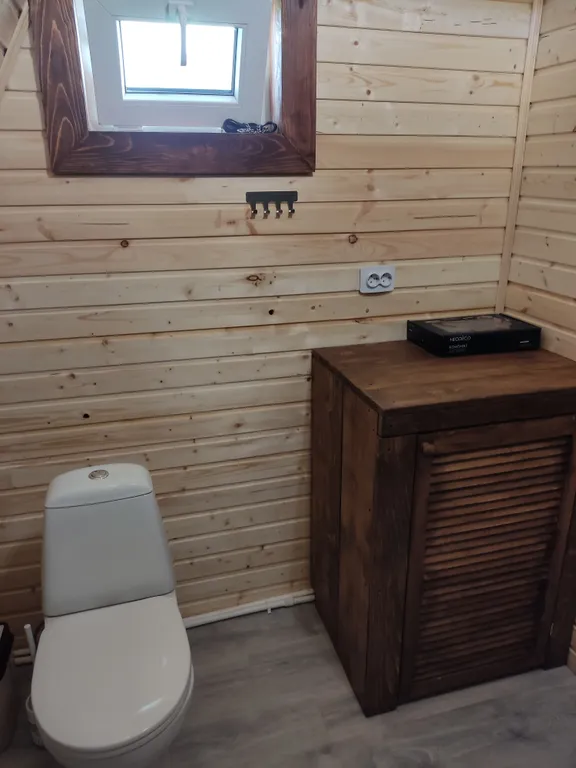 Коттедж Уютный домик А-фрейм в гостях на хуторе Фридланда — Калининград