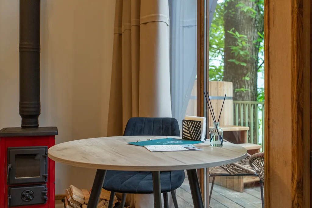 Лесное бунгало