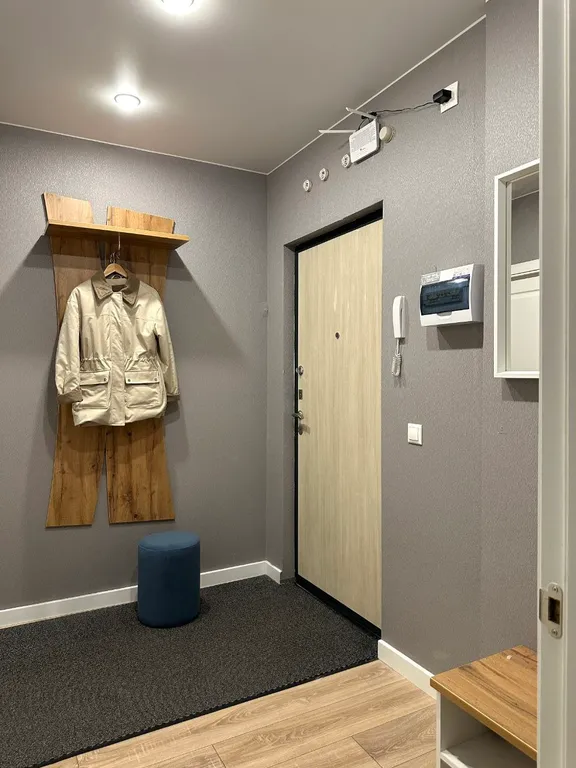 Уютные апартаменты на берегу моря с видом на лес