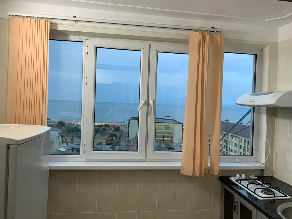 Уютная и чистая квартира с видом на море