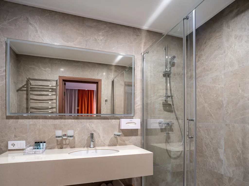 Роскошный номер категории Люкс