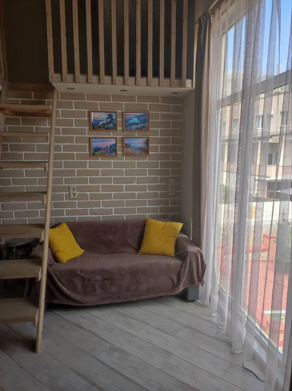 Квартира Квартира Двухуровневая квaртира с отдельной спальной у моря — Кацивели