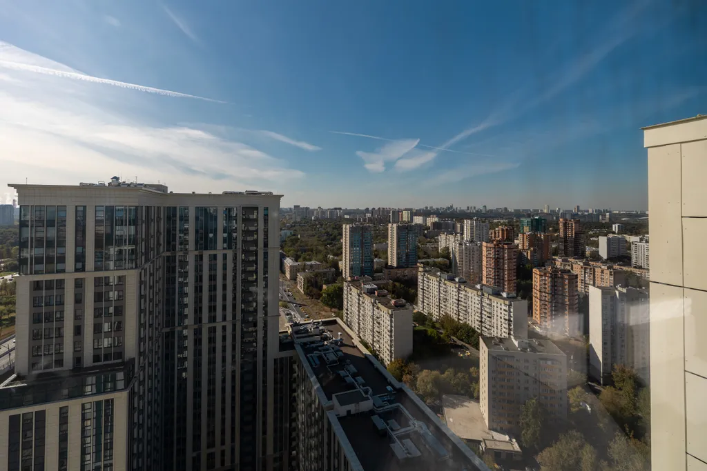 Видовой двухуровневый лофт с дизайнерским ремонтом для 2-4 гостей