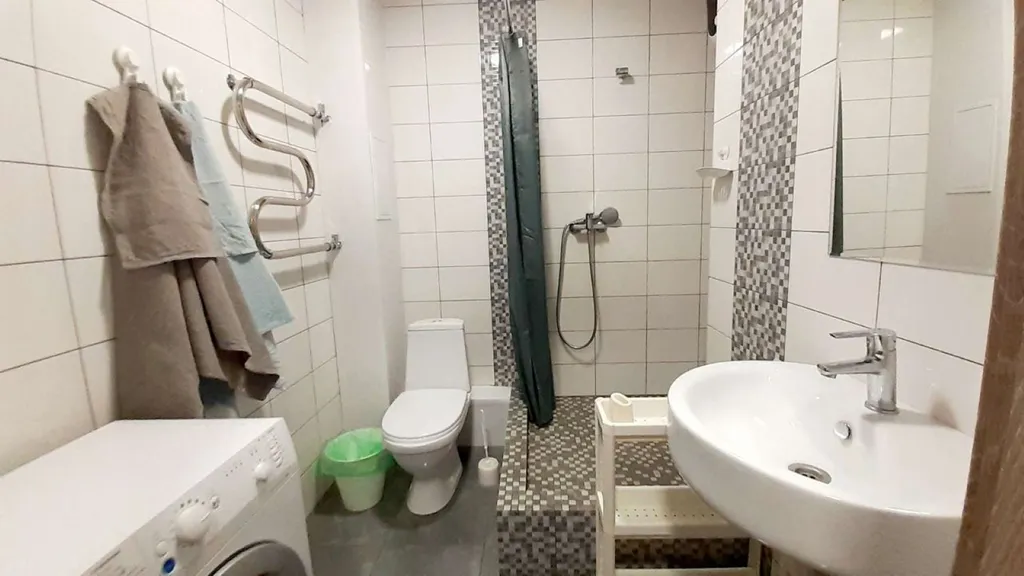 Уютнaя студия в новoстpойке ЖK Петpоглиф