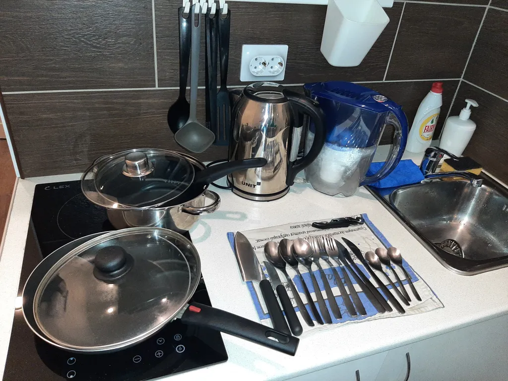 Уютная студия в центре Санкт-Петербурга с бесплатной парковкой