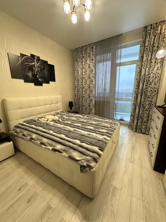 Уютная видовая квартира с видом на реку