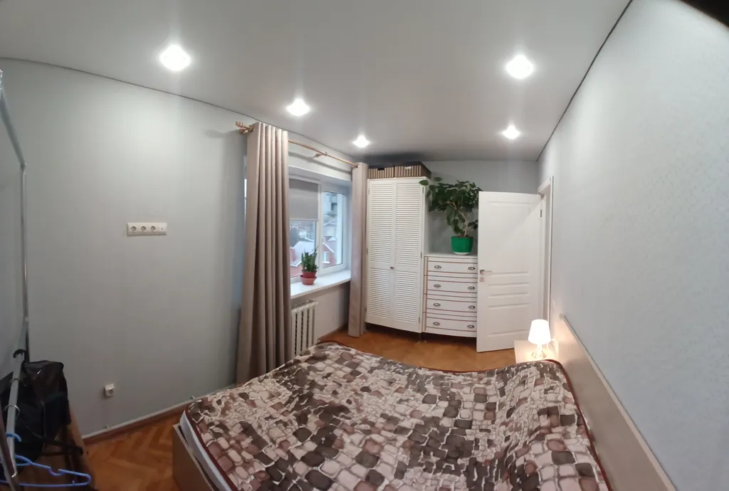 Квартира Уютная 2-х комнатная квартира 50 м, 2 комнаты и кухня, до 4х человек — Анапа