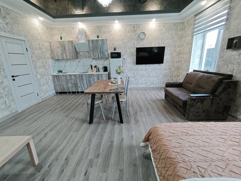 Просторная 1-комнатная квартира (№3)