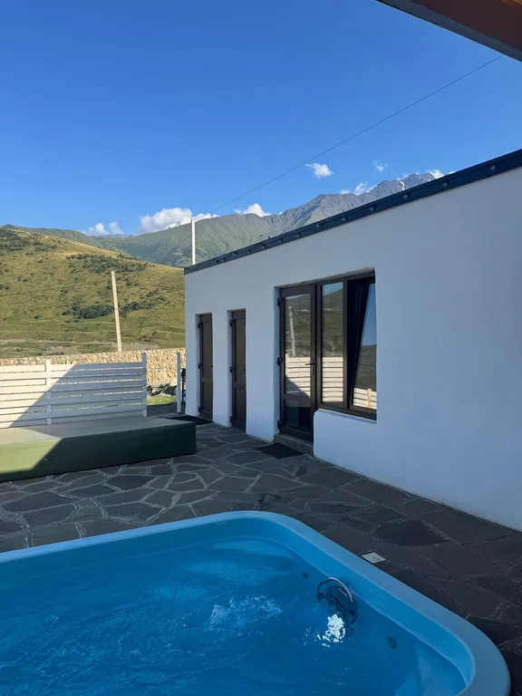 Дом с баней в горах Осетии