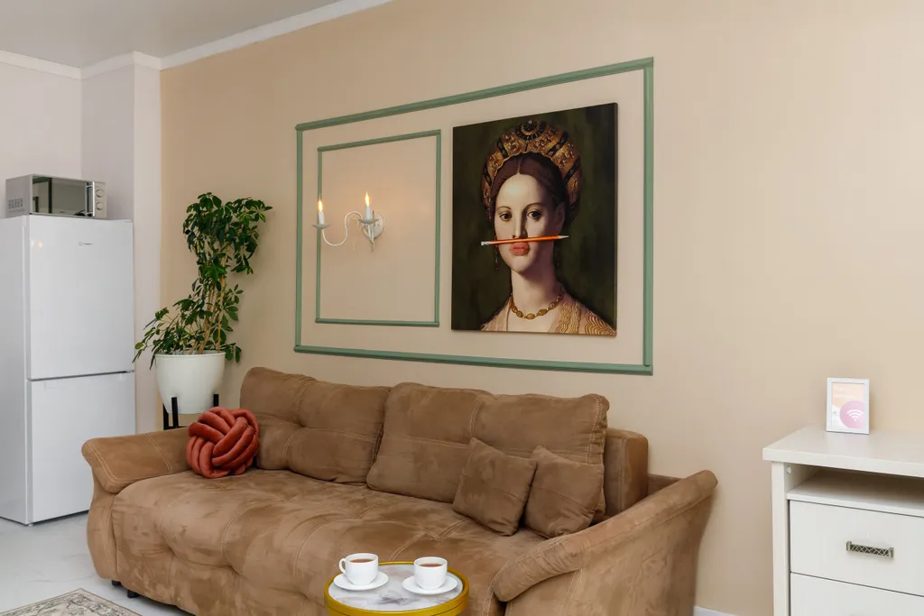 Видовые апартаменты с сауной