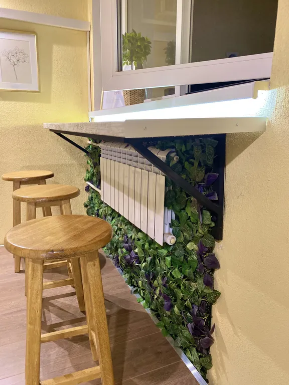 Арт-мансарда n2 с панорамным видом на водохранилище