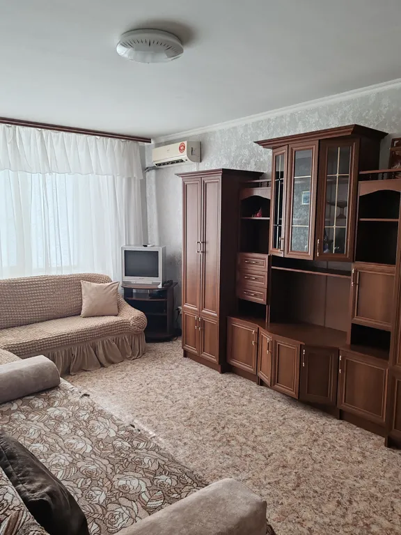 Светлая 1-комнатная квартира