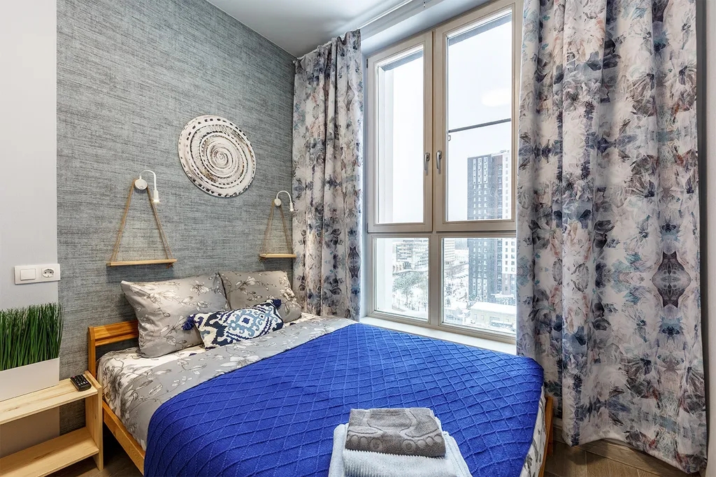 Квартира Квартира Уютная студия для 2 рядом с Водным стадионом — Москва