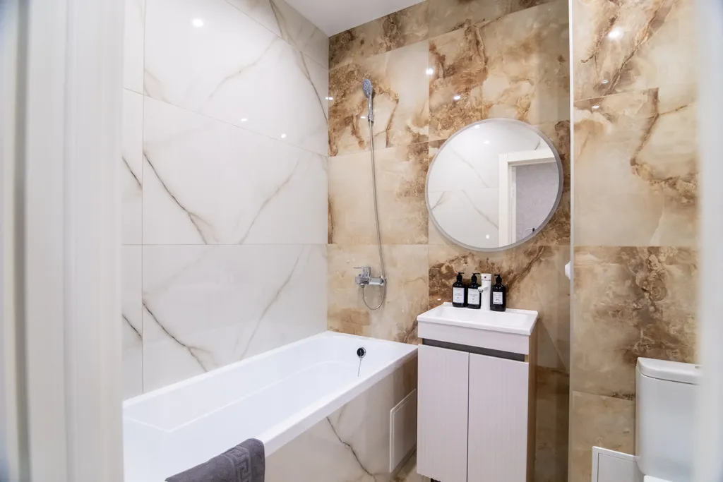 Апартаменты с новым ремонтом в новострое