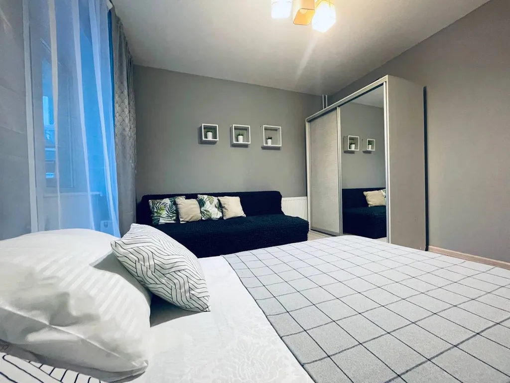 Стильная и уютная двухкомнатная квартира от сети гостевых квартир СОВА