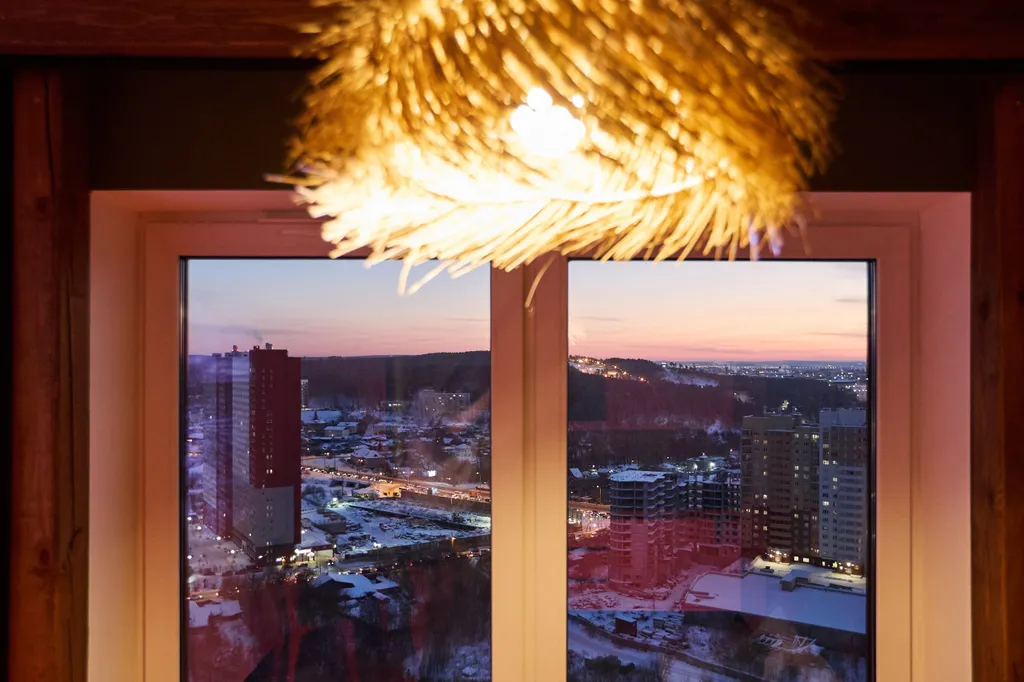 Квартира Квартира Романтичная студия с панорамным видом — Екатеринбург