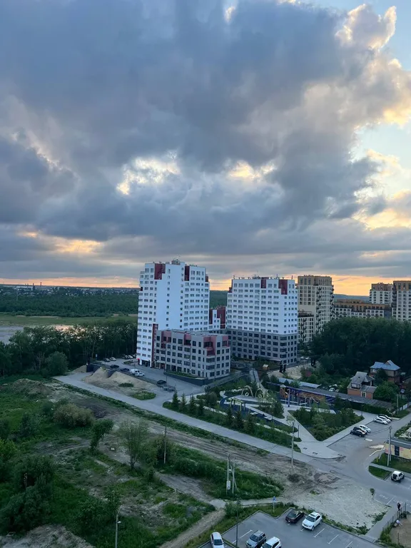 Квартира Квартира Тёплая студия с панорамным видом, в 5 минутах до центра — Тюмень