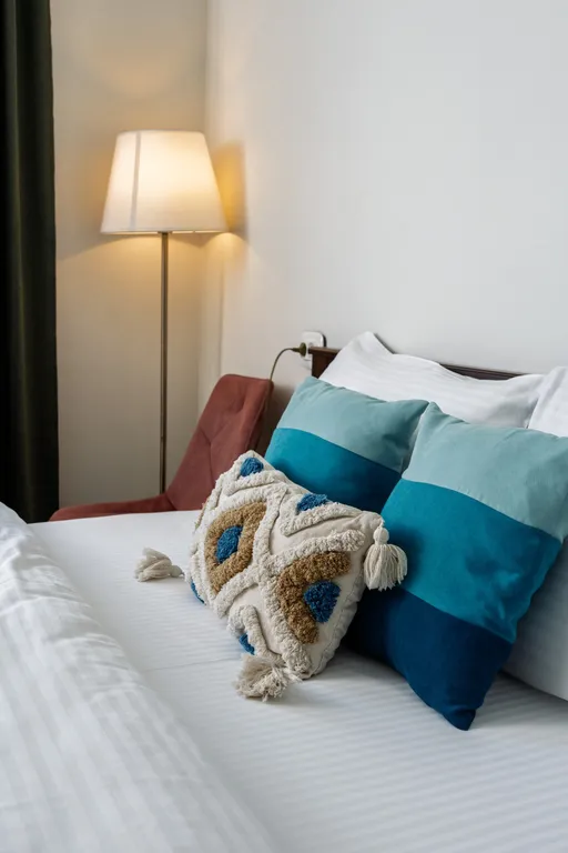 Двухкомнатная квартира с видом на город