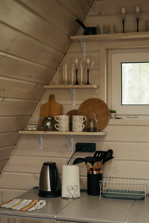 Дом в стиле A-fram