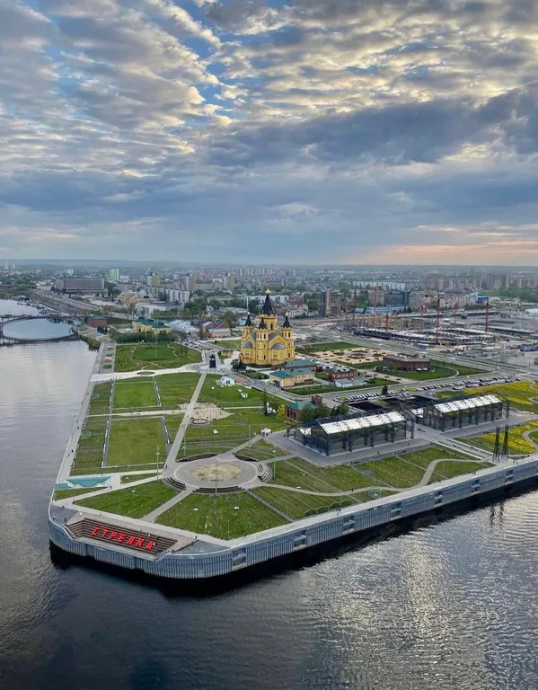 Квартира Стильная квартира у нижегородской ярмарки, рядом с ж/д вокзалом — Нижний Новгород