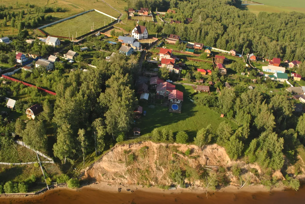 Уютный коттедж на берегу Горьковского водохранилища