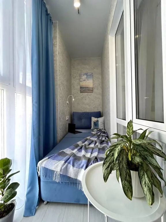 Квартира Квартира Студия "Lagoon" — Анапа