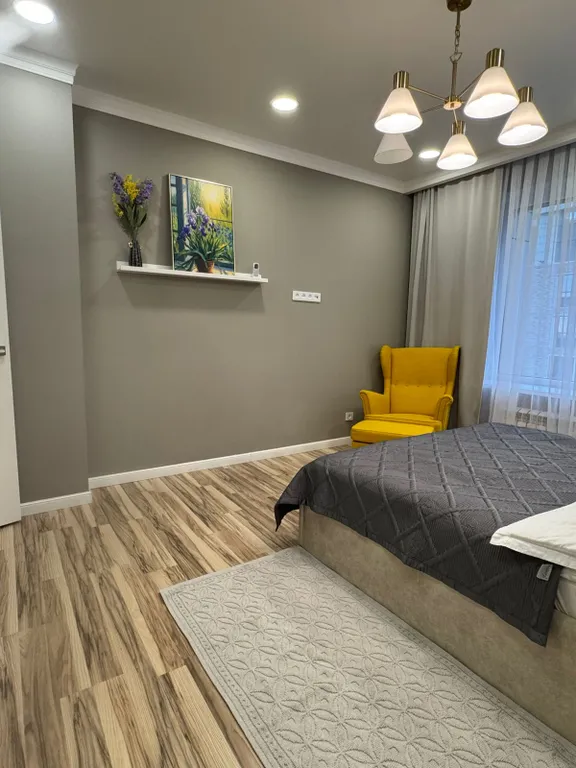 Солнечная квартира Mega Mall Atakent