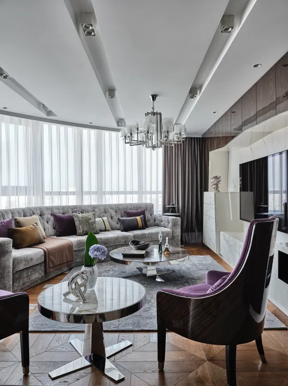 Квартира Уникальный 2-х этажный пентхауз с видом на центр города — Москва