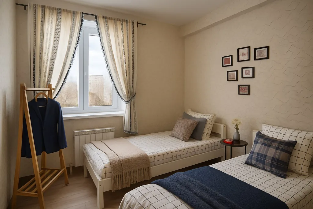 Просторная стильная квартира